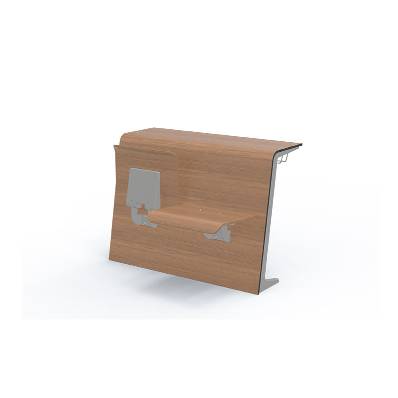 Luxury high quality auditorium school furniture student chair and desk classroom for university sets
