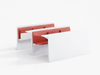 Luxury high quality auditorium school furniture student chair and desk classroom for university sets