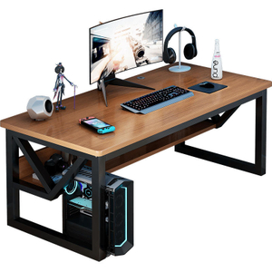 Style Staff Computer Table Gaming Desk Laptop Office Desk commercial furniture home office desk