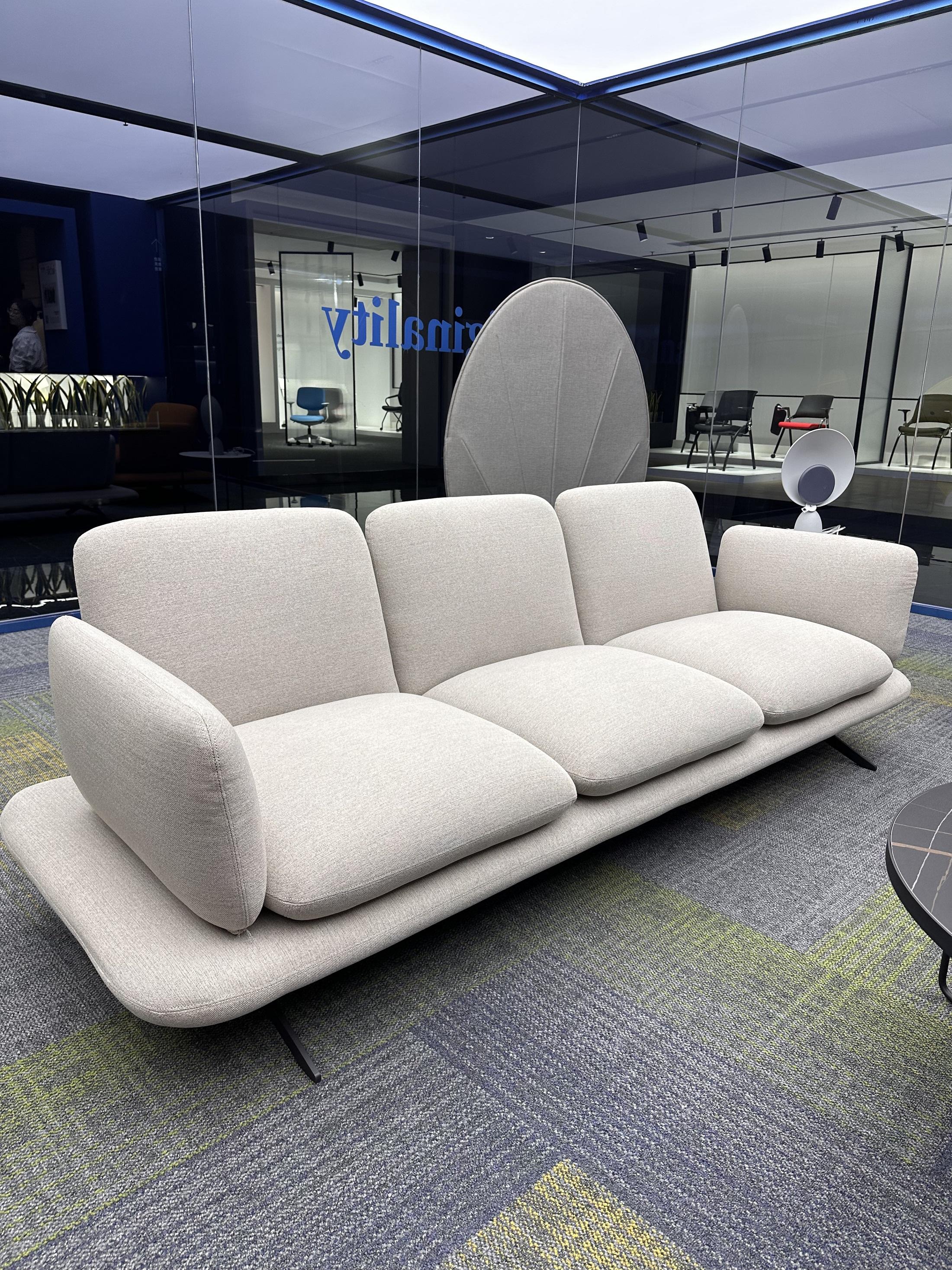 Home Office Sofa Set Modern Design Couch Sofa Reception Area commercial furniture mesas sillas