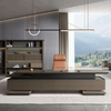 Office Computer Table Home Desk L Shape Executive Manage Table desk home office desk mesas WITH CABINET