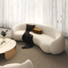 Home Office Sofa Set Modern Design Couch Sofa Reception Area commercial furniture mesas sillas