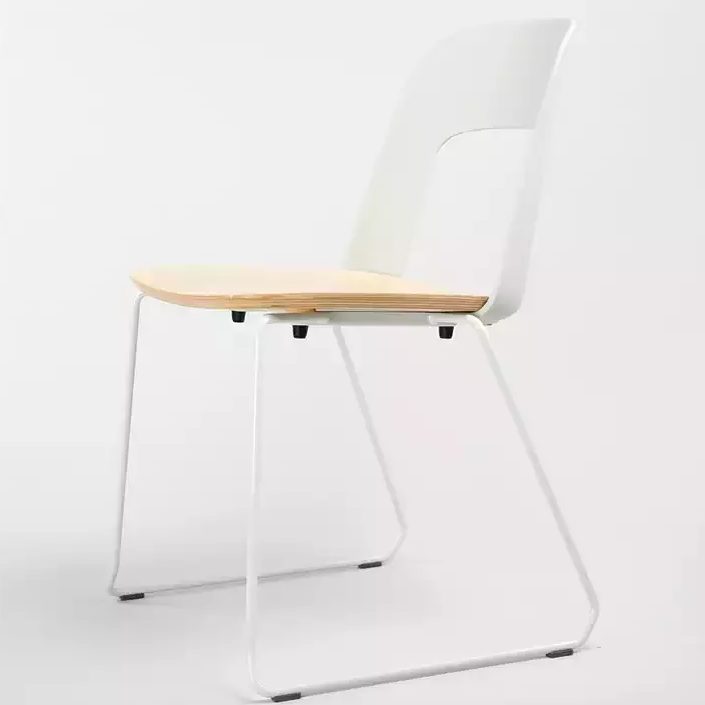 Factory Direct Sale Beauty Salon Hospital Clinic Furniture Metal Frame Waiting Room Chair stackable chair sillas