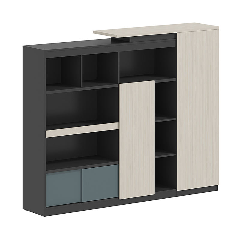 Modern Design Wooden File Cabinet Office Furniture Equipment Filing Storage Cabinet For Office