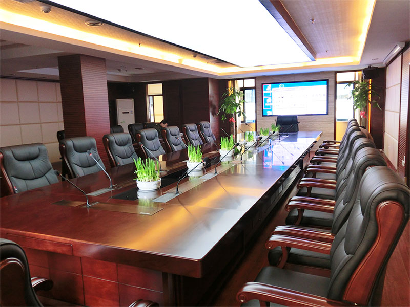 Construction Bank Conference Room Furniture Program