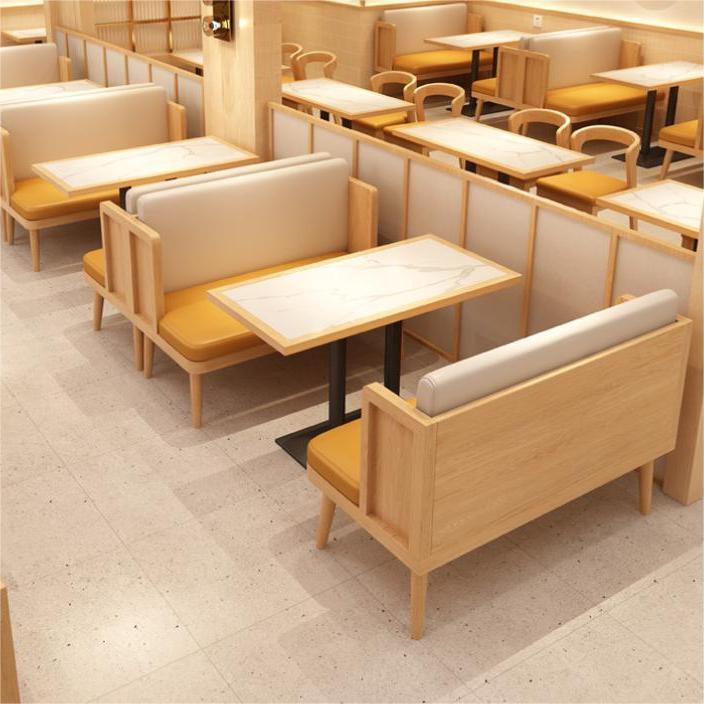 Theme Restaurant Booth Sofa Commercial Furniture Booth Set