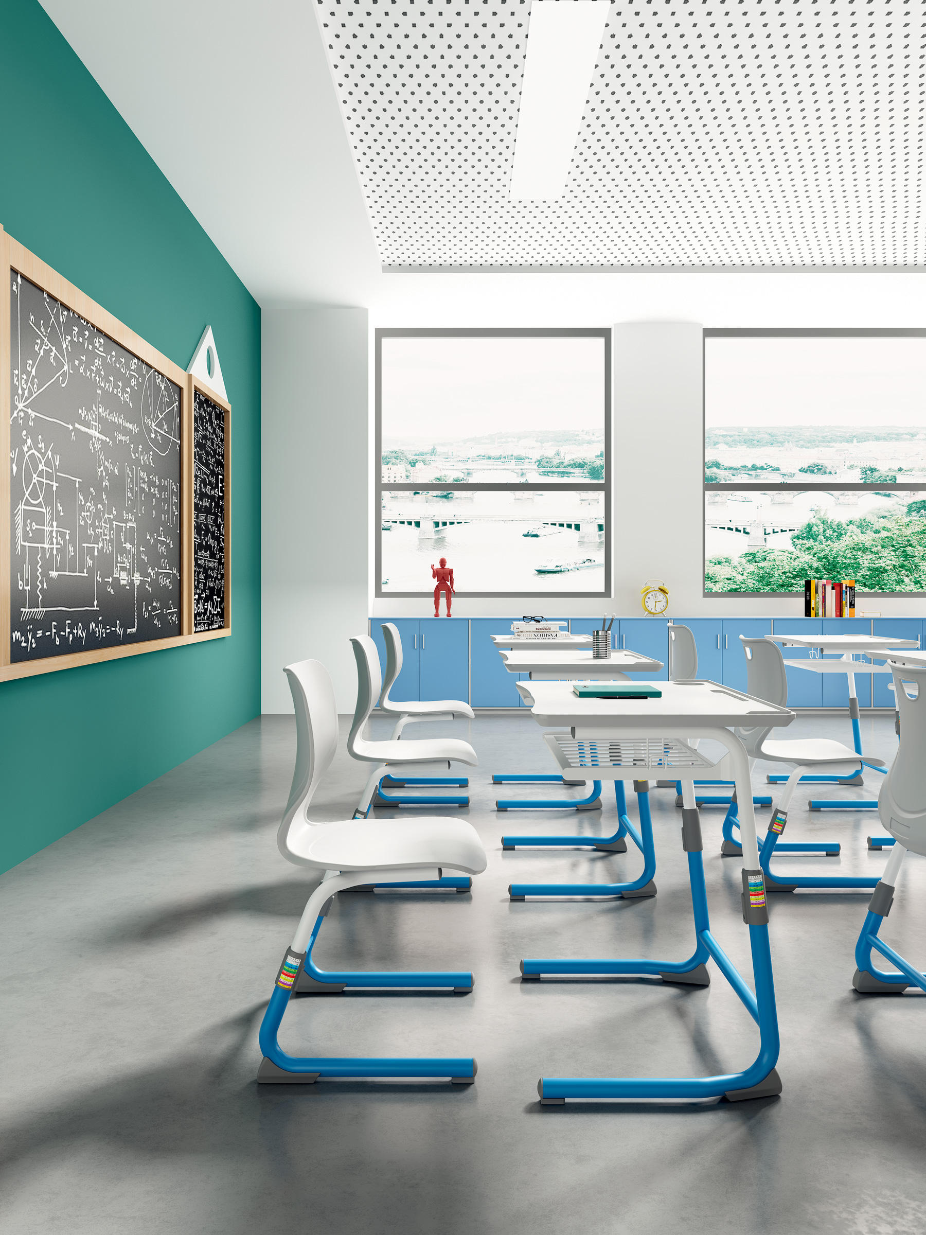 Antique School Classroom Chair Table Seat Adjustable Student Desk And Chair Customizable Sets mesas