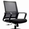 Comfortable executive swivel wheels fabric mesh furniture black rolling ergonomic office chair furniture sillas