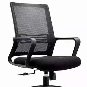 Comfortable executive swivel wheels fabric mesh furniture black rolling ergonomic office chair furniture sillas