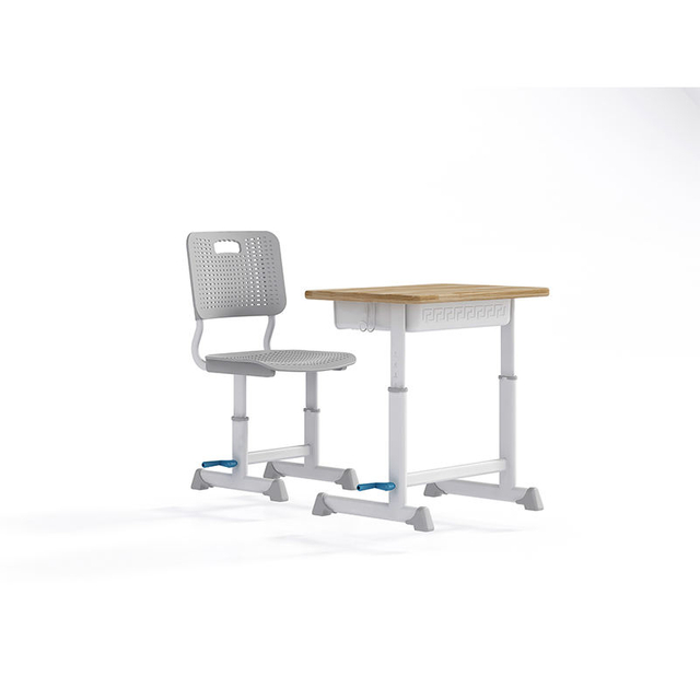 Lifted and rotated school furniture sets table seat adjustable student desk and chair customizable sets