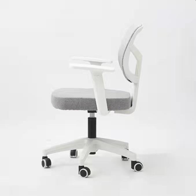 Comfortable executive swivel wheels fabric mesh furniture black rolling ergonomic office chair furniture sillas