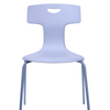Nordic Restaurant Furniture Modern Restaurant Chair Metal Legs Plastic Dinner Kitchen Dining Chair Restaurant Garden Furniture S