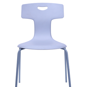 Nordic Restaurant Furniture Modern Restaurant Chair Metal Legs Plastic Dinner Kitchen Dining Chair Restaurant Garden Furniture S