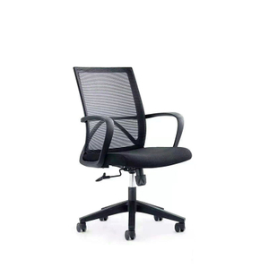 Comfortable executive swivel wheels fabric mesh furniture black rolling ergonomic office chair furniture sillas