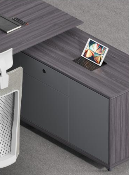 Office desk luxury executive modern office desk l shaped computer desk office furniture mesas
