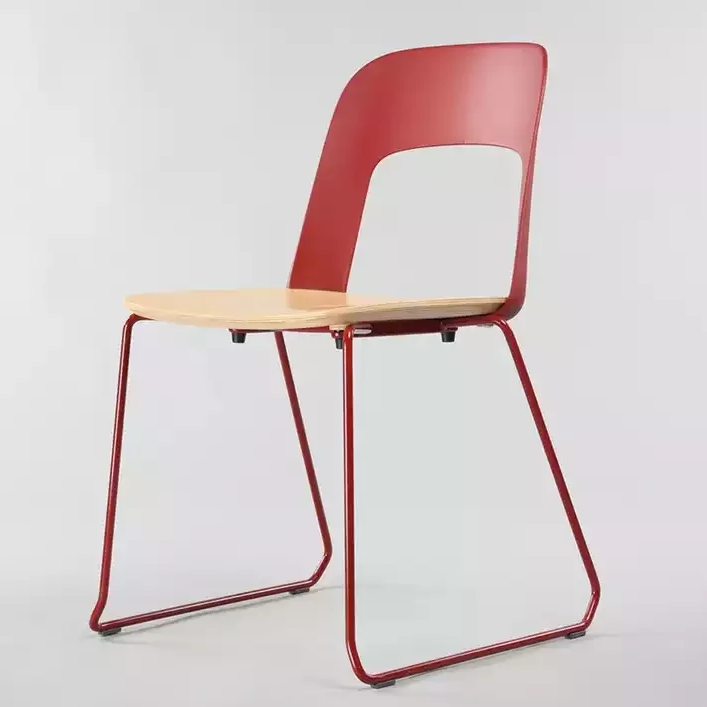 Factory Direct Sale Beauty Salon Hospital Clinic Furniture Metal Frame Waiting Room Chair stackable chair sillas