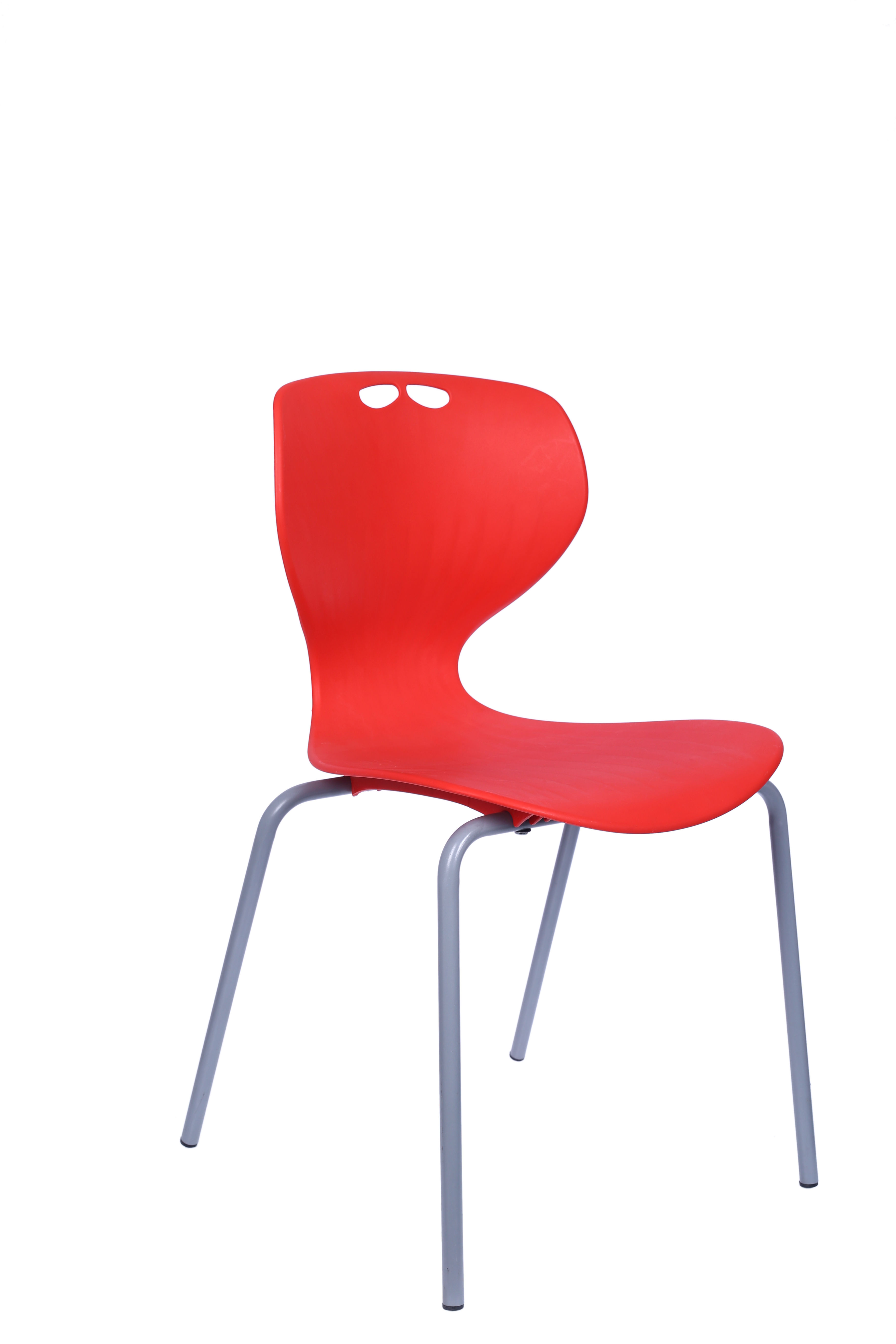 Customized Professional Colorful Furniture Metal Pp Visitor Airport Waiting Chair stackable chair mesas