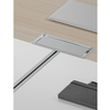 Modern luxury meeting table set design office wooden long conference meeting table office desk