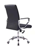 Comfortable executive swivel wheels leather mesh furniture black rolling ergonomic office chair furniture sillas