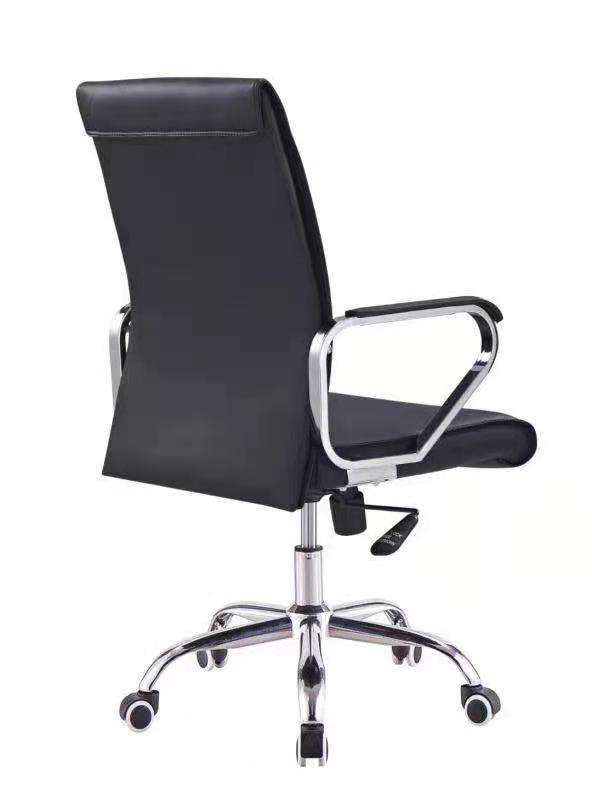 Comfortable executive swivel wheels leather mesh furniture black rolling ergonomic office chair furniture sillas