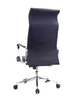 Comfortable executive swivel wheels leather mesh furniture black rolling ergonomic office chair furniture sillas