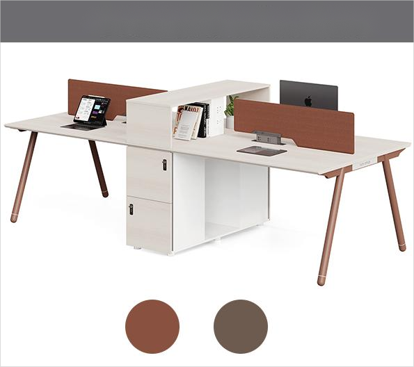 Cheap executive manager CEO office furniture white modern L shape glass wooden office desk
