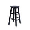Solid wood bar stool Counter Height Barstool Round chair Seat for bar and leisure area