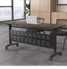 training table classroom student college desk move wheels foldable training office desk home office desk
