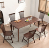 Nordic Style Windsor Chair Modern Restaurant Cafe Simple Design Dining Chair Solid Wood Dining Room Chair