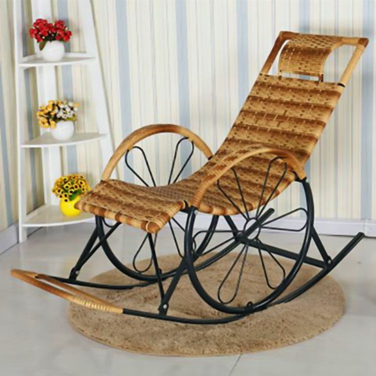Outdoor Rocking Chair All Weather Resistant Rocking Chair