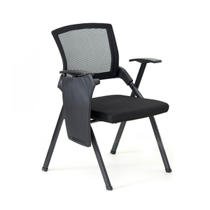 Cheap PP Training Chair Stackable Chair with Table