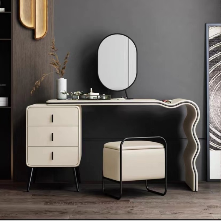 Makeup Vanity,Vanity Desk with Drawer Vanity Table Set