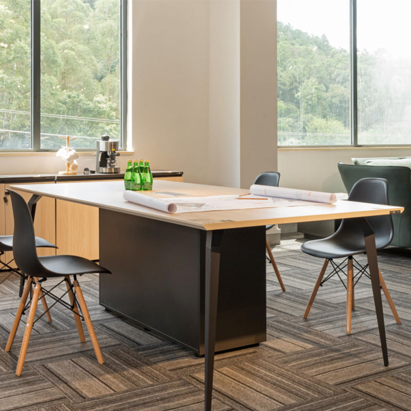Cubicle Office Laptop Workstation Modern Office Meeting Table High Quality Office Desk