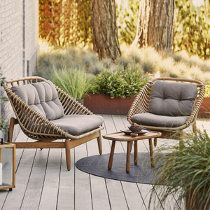 Home Office Sofa Set Modern Design Rattan Couch Sofa Reception Area Hotel Commercial Furniture Mesas Sillas Outdoor Waterproof