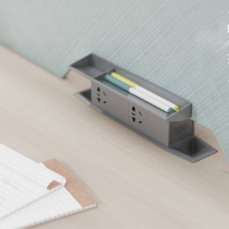China factory office furniture Metal steel office computer table office desk mesas