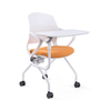 Cheap PP Training Chair Stackable Chair with Table mesas