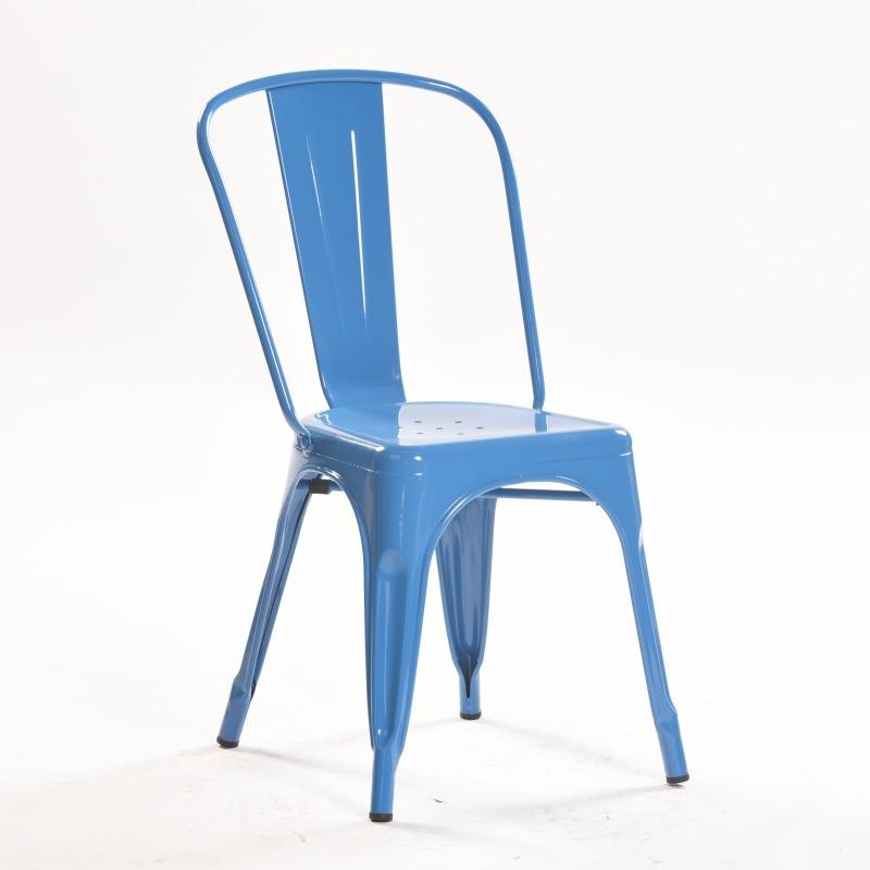 Wholesale Outdoor Furniture Chinese Antique Garden Stools Waterproof Silver Dining Chairs For Restaurantl Aluminum Church Chair