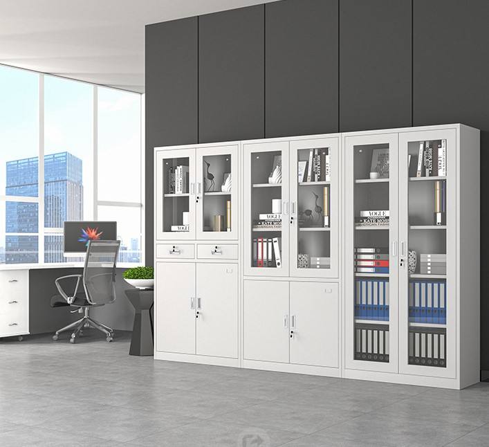 Lockable Office File Documents Storage Cabinet Digital Lock stainless steel file cabinets commercial furniture