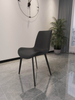 Wholesale Fashion Creative Wire Leg Dining Table Dining Room Furniture Marble Slate Rock Tabletop Dinner Table mesas