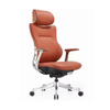 Modern Luxury high end Leather chair Wheels Executive Office Computer Chair sillas