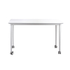 training table classroom student college desk move wheels foldable training office desk home office desk commercial furniture