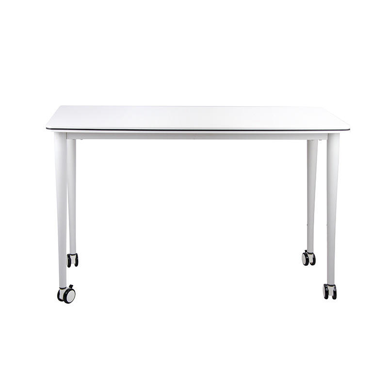training table classroom student college desk move wheels foldable training office desk home office desk commercial furniture