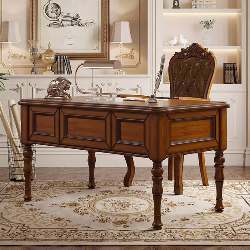 Bedroom Wood Dressers Furniture 5 Drawers Storage makeup vanity dressing table home office desk private desk