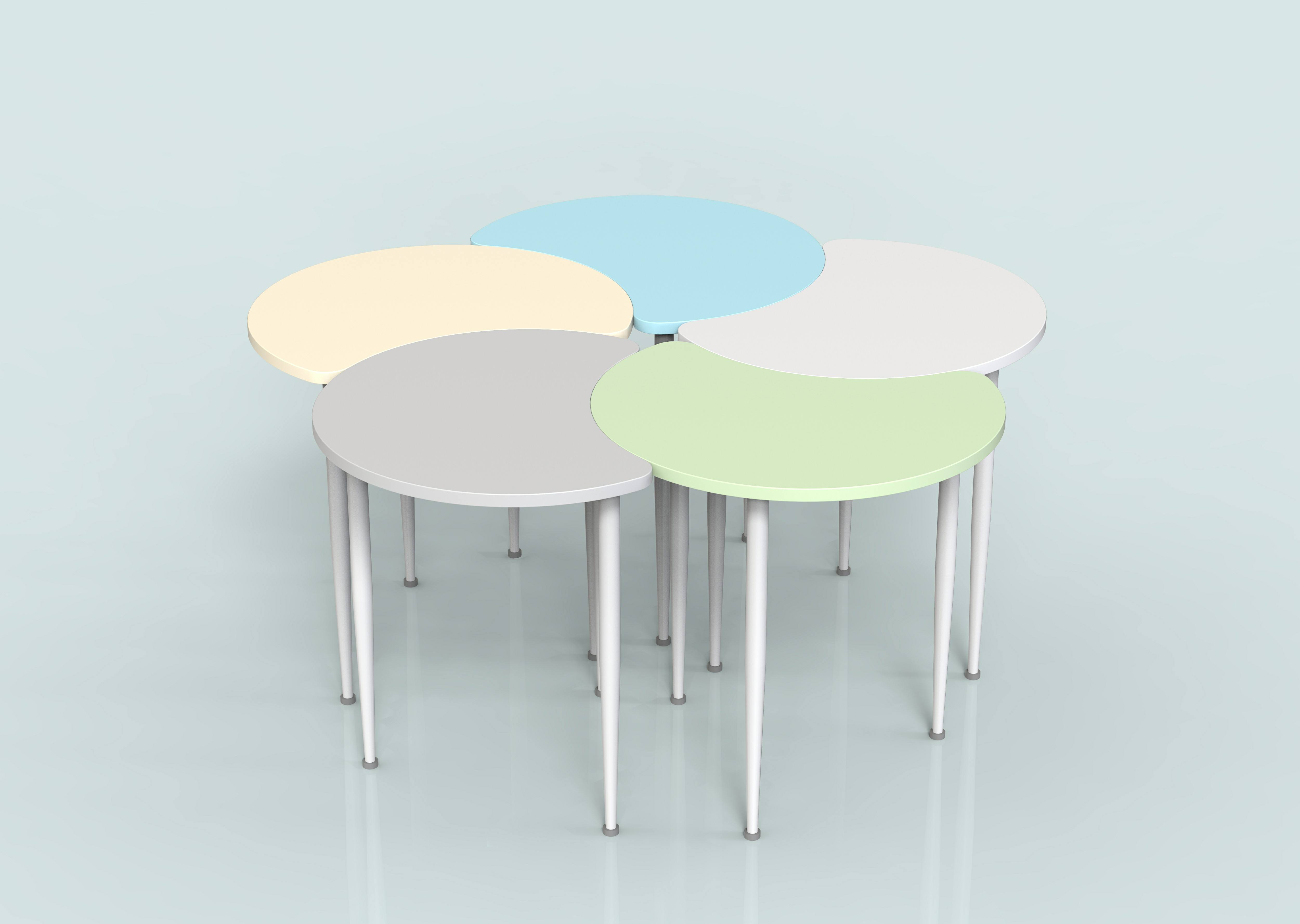 School desk and chair adjustable height in classroom sets Striping set mesas