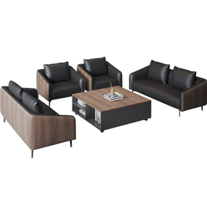 Hot Selling Contemporary Commerical Sofas Morden European Style Office Waiting Room Sectional Sofa Home Furniture Sofa Couch