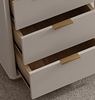 french designer elegent style modern stainless steel gold luxury home furniture desk office table slate limestone desktop steel