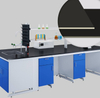 Customized Design High Quality Lab Pharmacy School Chemical Resistant Lab Bench