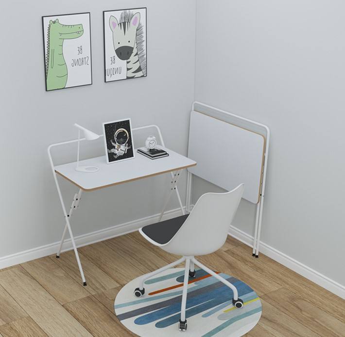 wholesale home high quality foldable folding table laptop computer table office desk home office desk commercial furniture