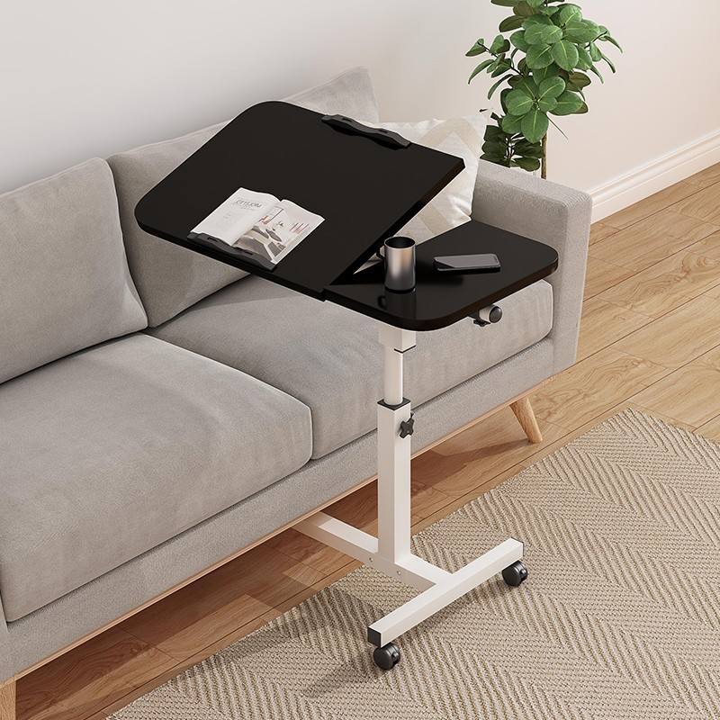 Factory custom overbed laptop desk table adjustable bedside desk table for dinning and work Laptop Desk table