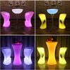 plastic illuminated cube seat outdoor bar nightclub led cube chair light remote control rgb color changing battery rechargeable